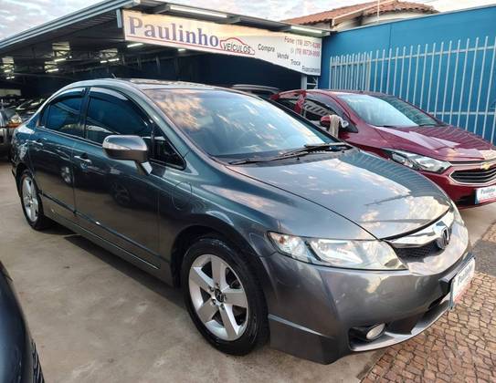 HONDA CIVIC 1.8 LXL 16V FLEX 4P MANUAL
